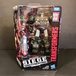 Transformers Hasbro Siege War For Cybertron Deluxe Class Autobot Hound!